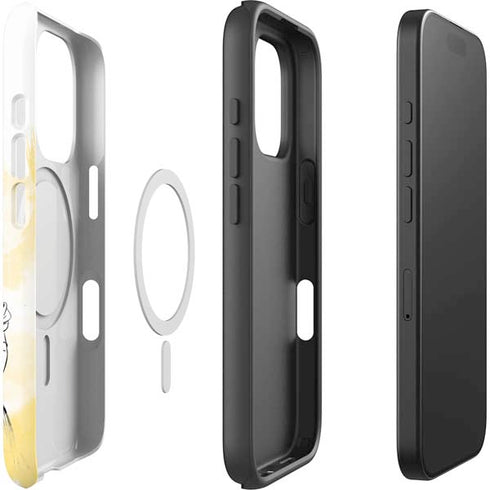 Disney Princess Belle Sketch iPhone 16 Pro Magsafe Impact Case