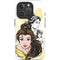 Disney Princess Belle Sketch iPhone 16 Pro Max Impact Case