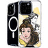 Disney Princess Belle Sketch iPhone 16 Pro Max MagSafe Case