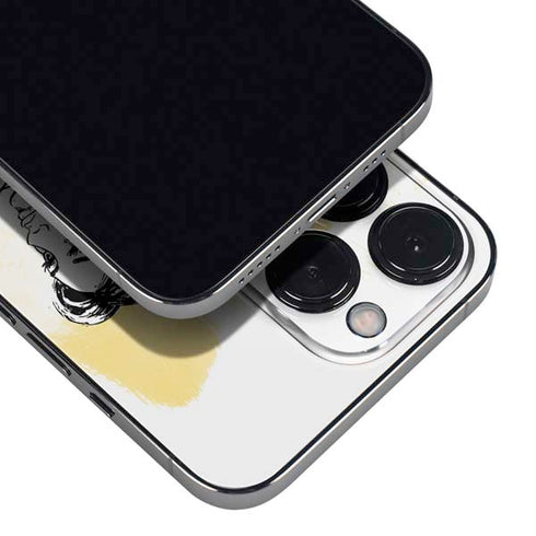 Disney Princess Belle Sketch iPhone 16 Pro Max Skin