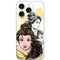 Disney Princess Belle Sketch iPhone 16 Pro Skin