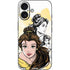 Disney Princess Belle Sketch iPhone 16 Skin