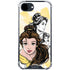 Disney Princess Belle Sketch iPhone 16e Clear Case