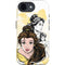 Disney Princess Belle Sketch iPhone 16e Impact Case