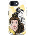 Disney Princess Belle Sketch iPhone 16e Impact Case