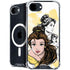 Disney Princess Belle Sketch iPhone 16e MagSafe Case