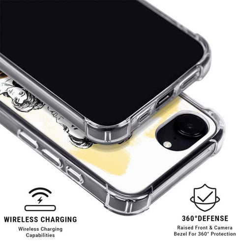 Disney Princess Belle Sketch iPhone 16e MagSafe Case