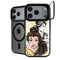 Disney Princess Belle Sketch iPhone 18 Pro Kickstand Case
