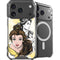 Disney Princess Belle Sketch iPhone 18 Pro Max MagSafe Case