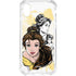 Disney Princess Belle Sketch iPhone XS Clear Case