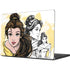 Disney Princess Belle Sketch Apple MacBook Pro 14-inch Skin