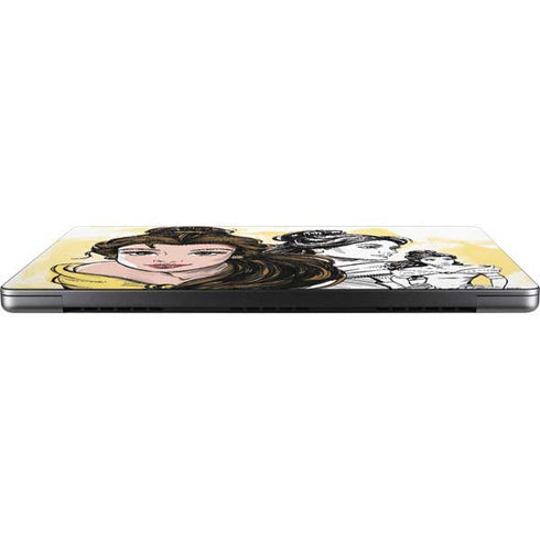 Disney Princess Belle Sketch Apple MacBook Pro 14-inch Skin