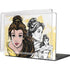 Disney Princess Belle Sketch MacBook Cases