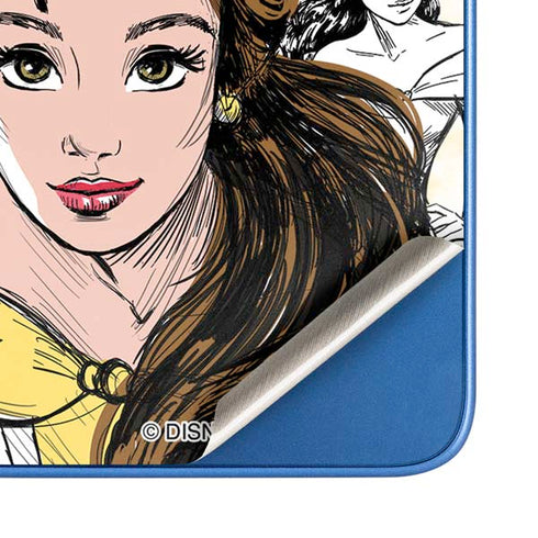 Disney Princess Belle Sketch Moto G Play 4G (2024) Skin
