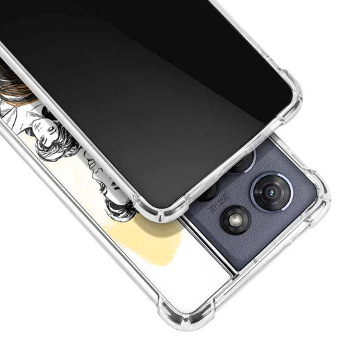 Disney Princess Belle Sketch Moto G Power 5G (2025) Clear Case