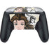 Disney Princess Belle Sketch Nintendo Switch 2 (2025) Pro Controller Skin
