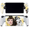 Disney Princess Belle Sketch PlayStation Portal Remote Player Skin