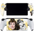 Disney Princess Belle Sketch PlayStation PS5 Skins