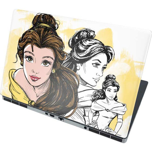 Disney Princess Belle Sketch Dell Precision Skin