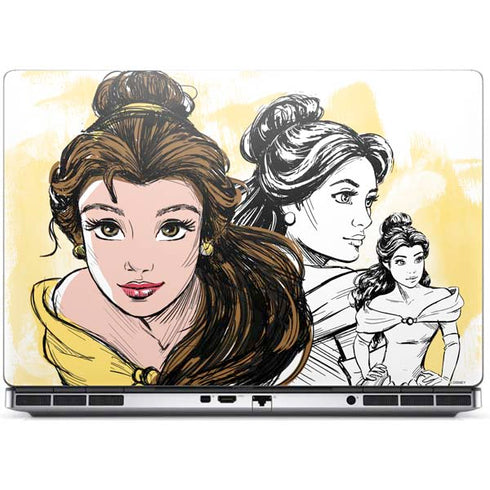 Disney Princess Belle Sketch Dell Precision Skin