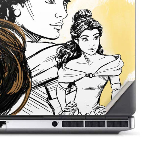 Disney Princess Belle Sketch Dell Precision Skin