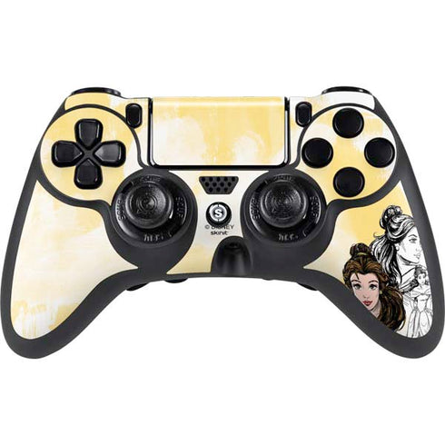 Disney Princess Belle Sketch PlayStation PS4 Skins