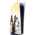 Disney Princess Belle Sketch PlayStation PS5 Skins