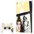Disney Princess Belle Sketch PlayStation PS5 Skins