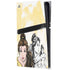 Disney Princess Belle Sketch PS5 Pro Console Skin