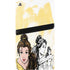 Disney Princess Belle Sketch PS5 Pro Console Skin