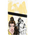 Disney Princess Belle Sketch PS5 Pro Console Skin