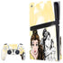 Disney Princess Belle Sketch PlayStation PS5 Skins