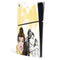 Disney Princess Belle Sketch PS5 Slim Digital Edition Console Skin