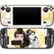 Disney Princess Belle Sketch Steam Deck Handheld Gaming Computer OLED Skin
