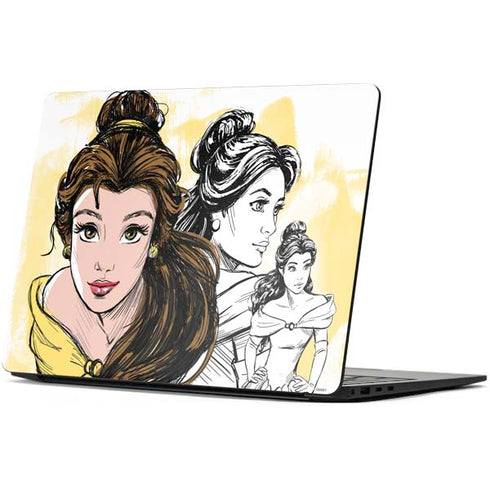 Disney Princess Belle Sketch Surface Laptop 7 13.8in Skin