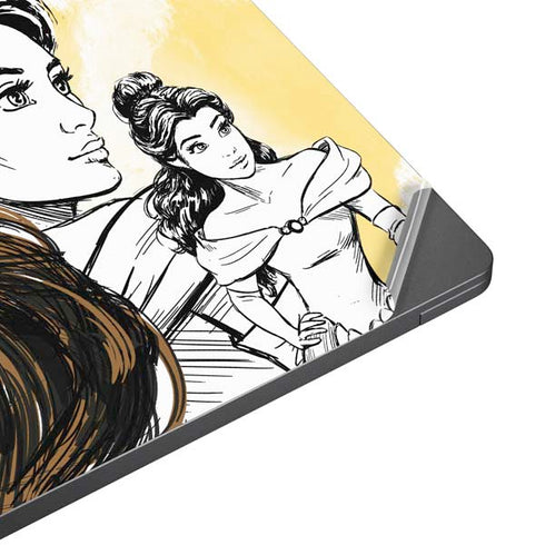 Disney Princess Belle Sketch Surface Laptop 7 15in Skin