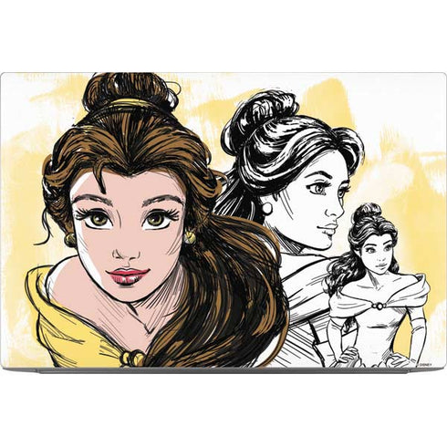 Disney Princess Belle Sketch Dell XPS Skin