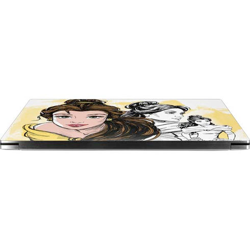 Disney Princess Belle Sketch Dell XPS Skin