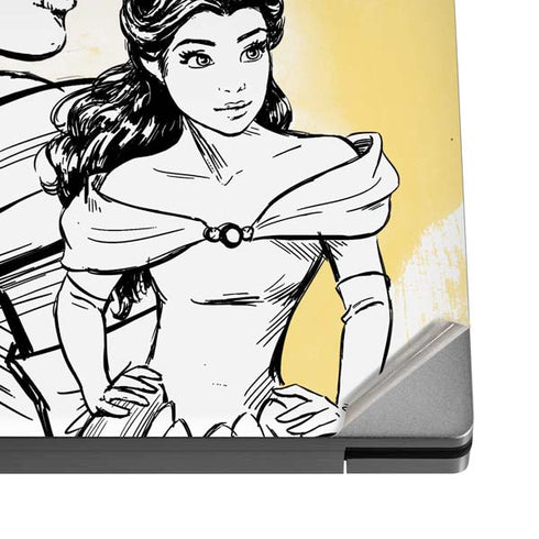 Disney Princess Belle Sketch Dell XPS Skin