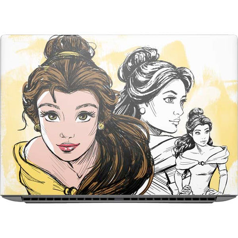 Disney Princess Belle Sketch HP ZBook Fury 16 G10 Skin