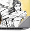 Disney Princess Belle Sketch HP ZBook Fury 16 G10 Skin