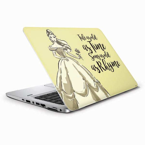 Disney Princess Belle Tale As Old As Time Art HP Elitebook Skin