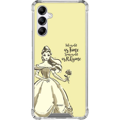 Disney Princess Belle Tale As Old As Time Art Gabb Phone 4 Clear Case