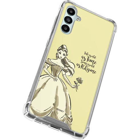 Disney Princess Belle Tale As Old As Time Art Gabb Phone 4 Clear Case