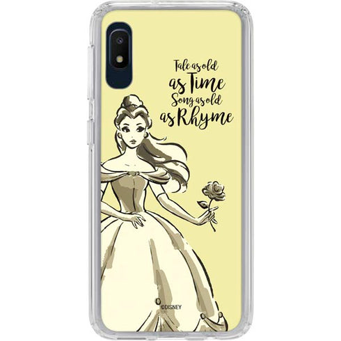 Disney Princess Belle Tale As Old As Time Art Galaxy Cases