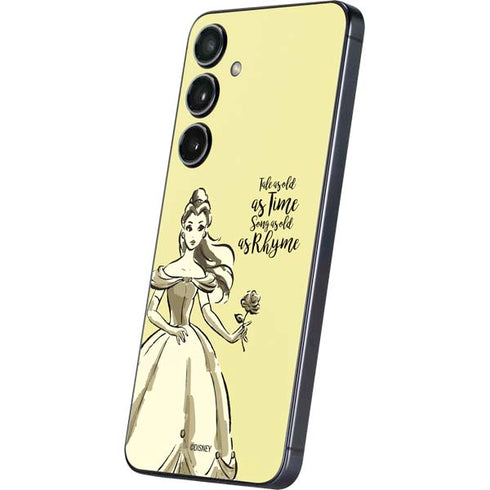 Disney Princess Belle Tale As Old As Time Art Galaxy A16 5G Skin