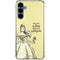Disney Princess Belle Tale As Old As Time Art Galaxy A35 5G Clear Case