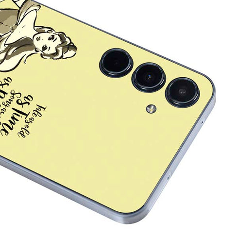 Disney Princess Belle Tale As Old As Time Art Galaxy A35 5G Skin