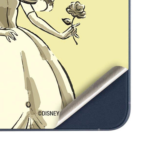 Disney Princess Belle Tale As Old As Time Art Galaxy A35 5G Skin