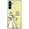 Disney Princess Belle Tale As Old As Time Art Galaxy A55 5G Clear Case